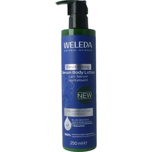 Weleda natuurcosmetica - Blauwe Gentiaan Bodylotion