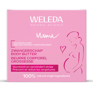 Weleda natuurcosmetica - Body Butter Zwangerschap