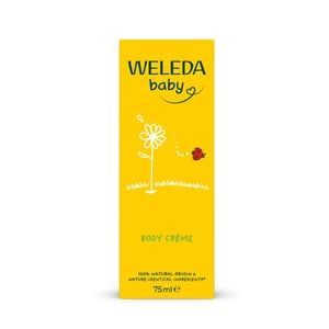 Weleda natuurcosmetica - Calendula Baby-Bodycreme