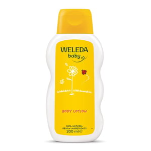 Weleda natuurcosmetica - Calendula Baby Bodylotion