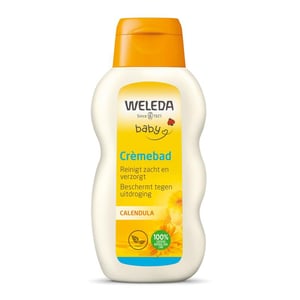 Weleda natuurcosmetica - Calendula Baby Cremebad