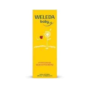 Weleda natuurcosmetica - Calendula Baby Gesichtscreme