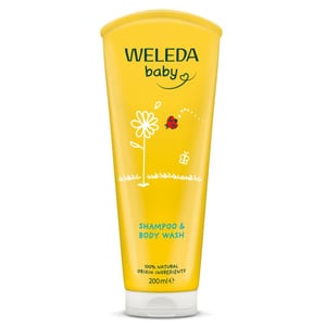 Weleda natuurcosmetica - Calendula Baby Shampoo & Duschcreme