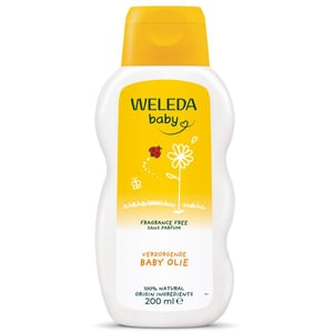 Weleda natuurcosmetica - Calendula Baby Pflegeöl