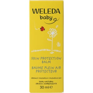 Weleda natuurcosmetica - Calendula Baby Wetter- & Windbalsam