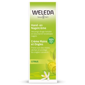 Weleda natuurcosmetica - Citrus Hand- und Nagelcreme