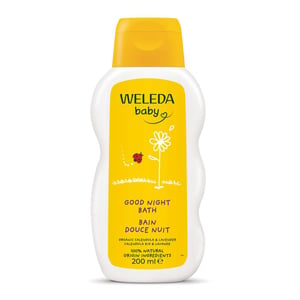 Weleda natuurcosmetica - Calendula Baby Relax Cremebad