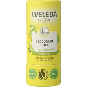 Weleda natuurcosmetica - Deo-Stick Citrus + Bergamotte 24 Std.