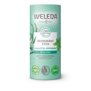 Weleda natuurcosmetica - Deodorant Stick Eukalyptus + Pfefferminze 24U