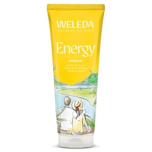 Weleda natuurcosmetica - Energy Duschgel Ingwer