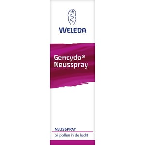 Weleda natuurcosmetica - Gencydo Nasenspray