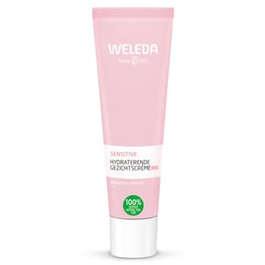 Weleda natuurcosmetica - Gesichtscreme Sensitive Feuchtigkeitsspendend Light