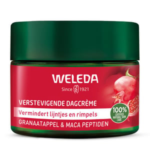 Weleda natuurcosmetica - Granaatappel & Maca Verstevigende Dagcreme