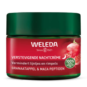 Weleda natuurcosmetica - Granaatappel & Maca Verstevigende Nachtcreme