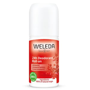 Weleda natuurcosmetica - Pomegranate 24h Roll-on Deodorant
