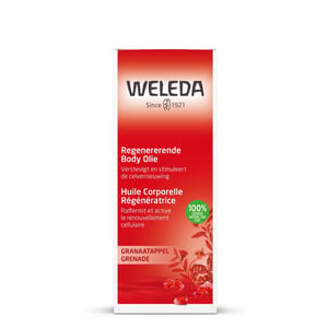Weleda natuurcosmetica - Granaatappel Regenererende Body Olie