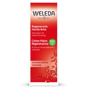 Weleda natuurcosmetica - Granatapfel Regenerations-Handcreme