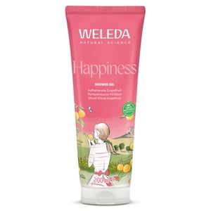 Weleda natuurcosmetica - Limited Edition Happiness Duschgel