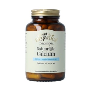 Essential Organics Puur - Calcium Natuurlijk Puur