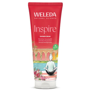 Weleda natuurcosmetica - Pomegranate Inspiring Shower Cream