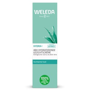Weleda natuurcosmetica - Hydra+ 48h Hydraterende Gezichtscreme 
