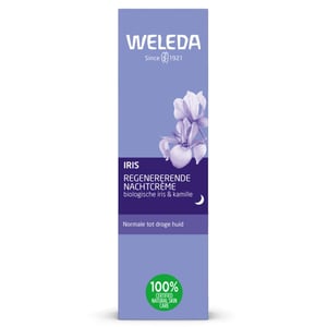 Weleda natuurcosmetica - Iris moisturising night cream