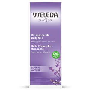 Weleda natuurcosmetica - Lavender Relaxing Body Oil
