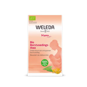Weleda natuurcosmetica - Mama Organic Breastfeeding Tea