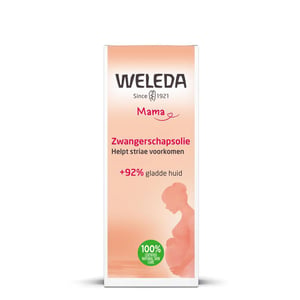 Weleda natuurcosmetica - Mama Zwangerschapsolie