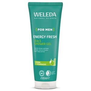 Weleda natuurcosmetica - Men Energy Fresh Douchegel 3 in 1
