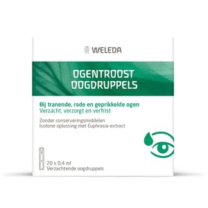 Weleda natuurcosmetica - Eyebright eye drops 0.4 ml