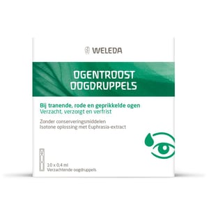 Weleda natuurcosmetica - Eyebright Eye Drops ampoules