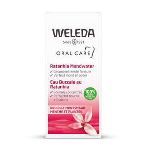 Weleda natuurcosmetica - Ratanhia Mondwater