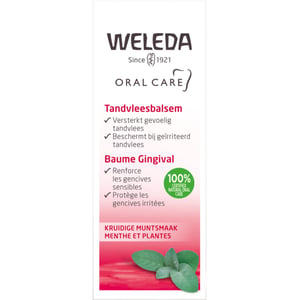Weleda natuurcosmetica - Tandvleesbalsem