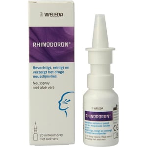 Weleda natuurcosmetica - Rhinodoron Nasal Spray