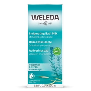 Weleda natuurcosmetica - Rozemarijn Activeringsbad
