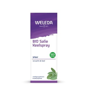 Weleda natuurcosmetica - Organic Sage Throat Spray