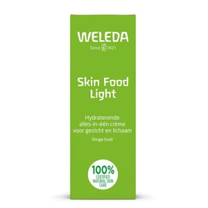 Weleda natuurcosmetica - Skin Food Light Hydraterende Gezicht- en Bodycrème