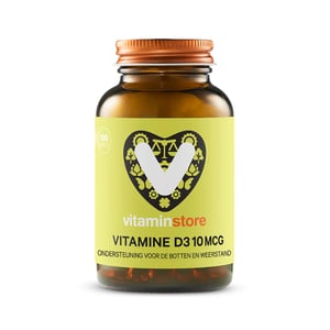 Vitaminstore - Vitamine D3 10mcg