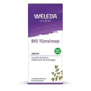 Weleda natuurcosmetica - Organic Thyme Syrup