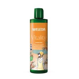 Weleda natuurcosmetica - Vitality Douchecreme Duindoorn