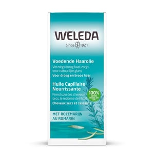 Weleda natuurcosmetica - Rosemary Nourishing Hair Oil
