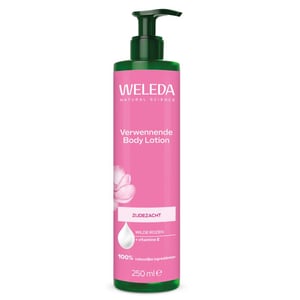 Weleda natuurcosmetica - Verwennende Bodylotion Wilde Rozen
