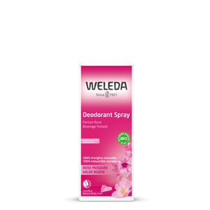Weleda natuurcosmetica - Wild Rose Deodorant Spray