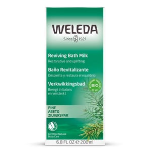Weleda natuurcosmetica - Silbertannen-Erfrischungsbad