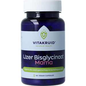 Vitakruid - IJzer Bisglycinaat Mama Complex