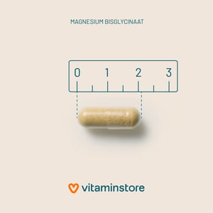Vitaminstore Magnesium Bisglycinaat Vitaminstore Magnesium Bisglycinaat afbeelding