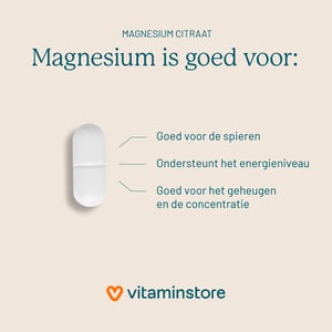 Vitaminstore Magnesiumcitrat Vitaminstore Magnesiumcitrat Abbildung