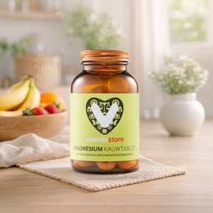Vitaminstore Magnesium Kauwtablet Vitaminstore Magnesium Kauwtablet afbeelding