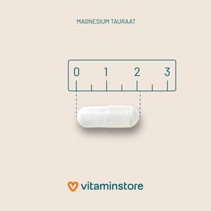Vitaminstore Magnesium Tauraat afbeelding